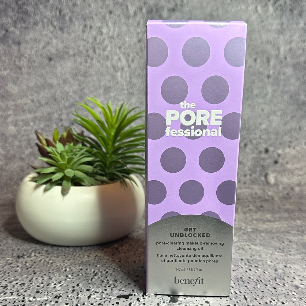 Benefit The POREfessional Get Unblocked Cleansing Oil